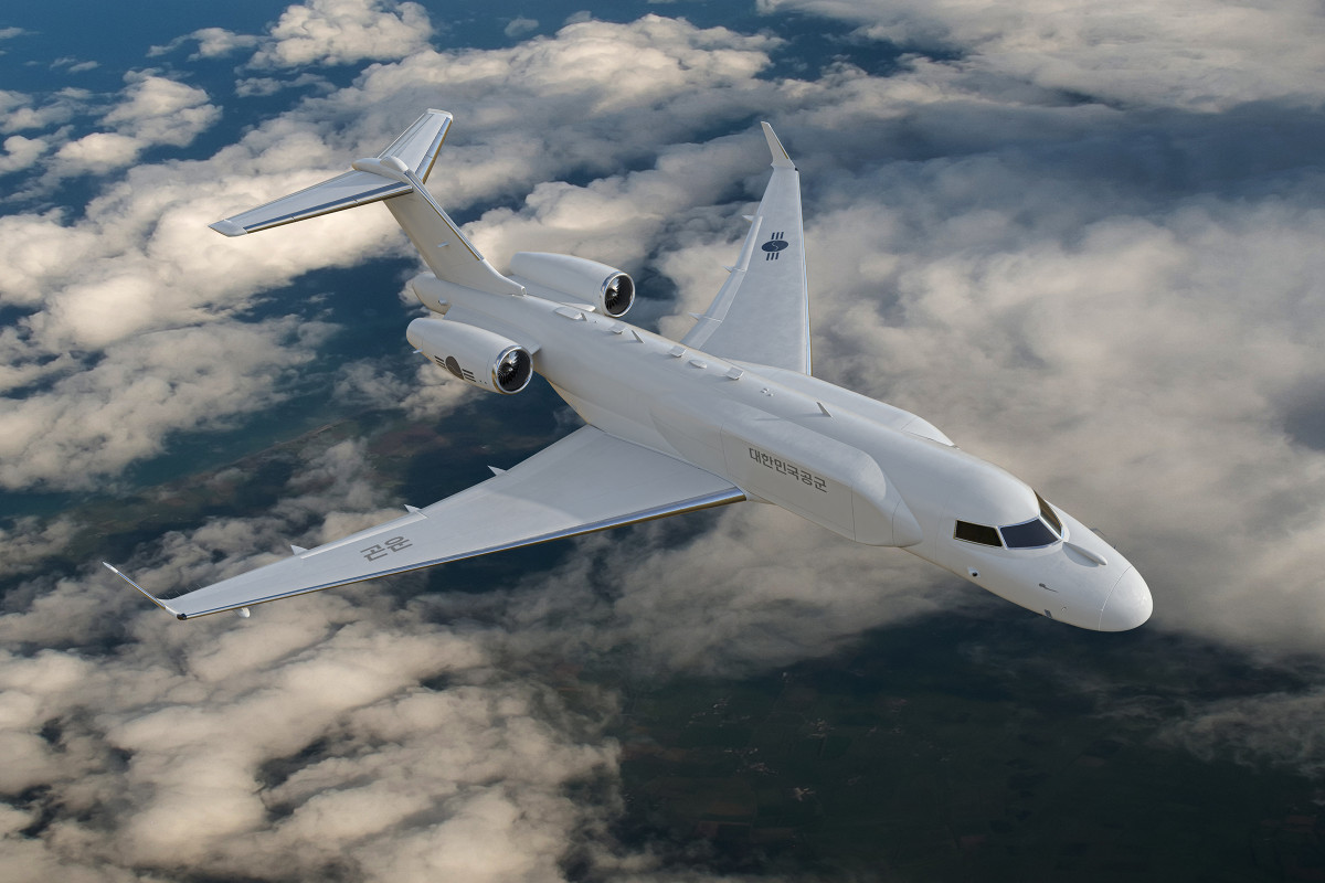 ▲항공통제기 예상 이미지. (사진=대한항공)