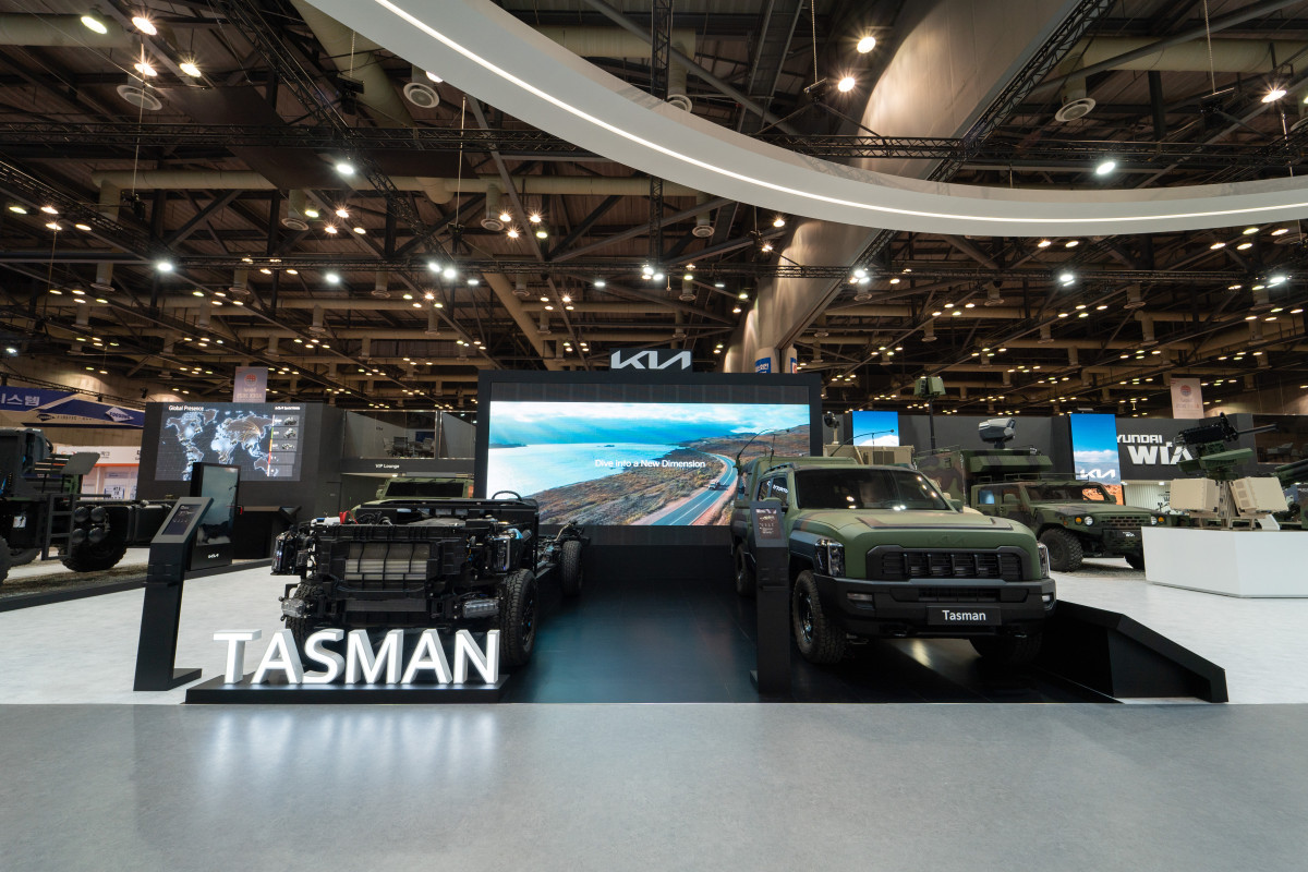 ▲ ‘서울 ADEX 2025’ 기아 전시관 전경 (사진=기아)