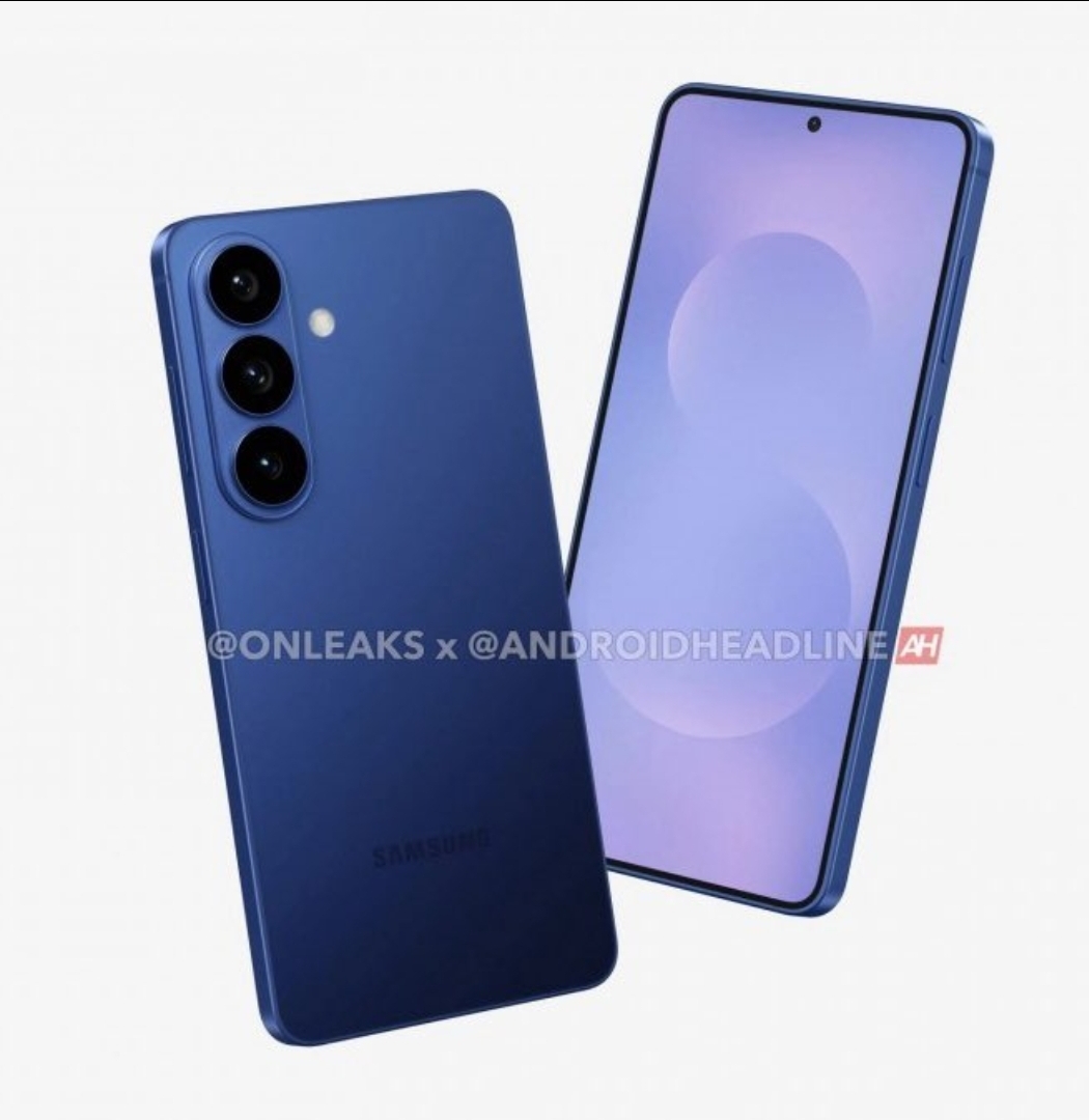 ▲갤럭시 S26 렌더링 이미지 (출처=안드로)