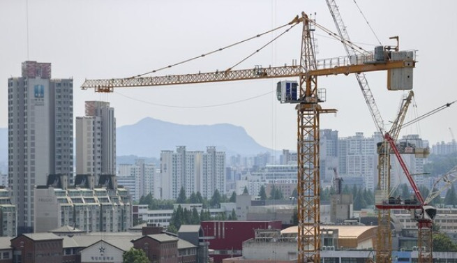 ▲서울의 한 공사 현장. (연합뉴스)