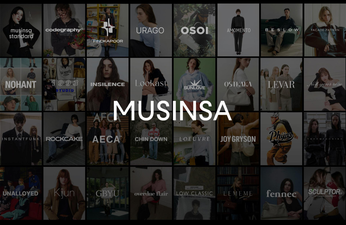 ▲중국 티몰 무신사 스토어 배너 (사진제공=무신사)