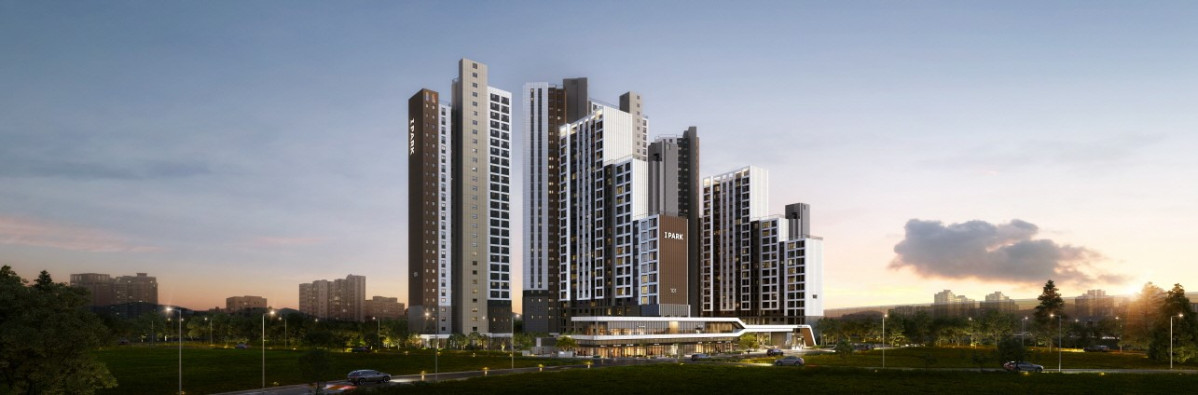 ▲‘호현 센트럴 아이파크’ 투시도