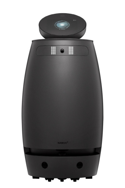 ▲SK인텔릭스 웰니스 로봇 '나무엑스' 제품 이미지. (사진제공=SK인텔릭스)