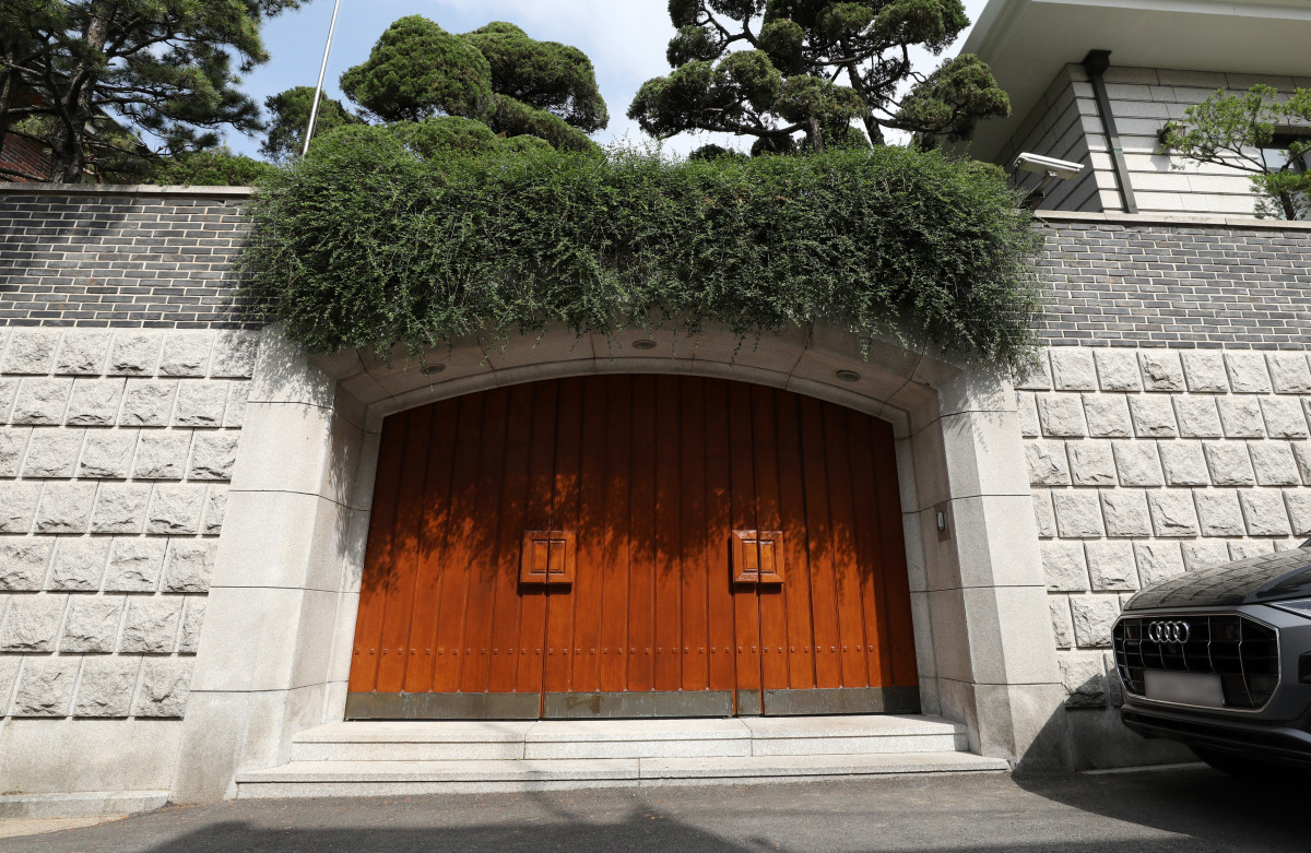 ▲서울 서대문구 연희동 전두환 씨 자택. (뉴시스)