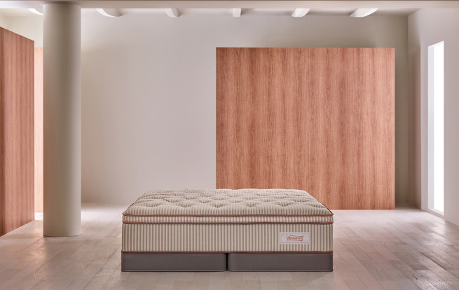 ▲시몬스 침대 ‘뷰티레스트 윌리엄’ (사진제공=시몬스)