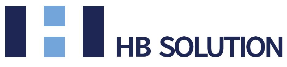 ▲HB솔루션 CI.  (출처=HB솔루션)