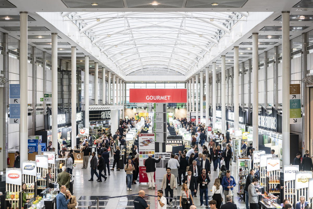 ▲10월 4일부터 8일까지 독일 쾰른에서 진행된 '아누가(ANUGA) 2025' 박람회장 내부 전경 (사진제공=아누가 조직위원회)