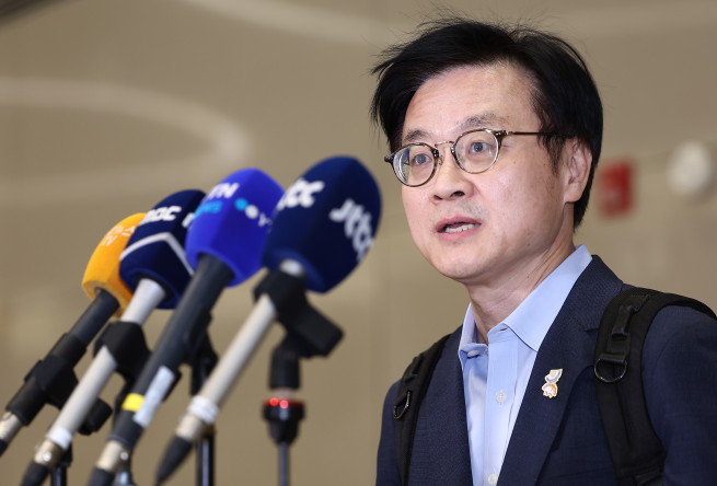 ▲김정관 산업통상부 장관. (연합뉴스)