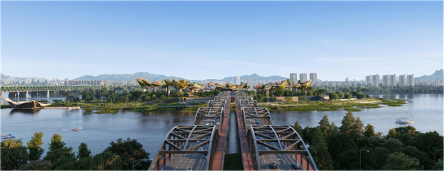 ▲남측 전경 조감도 (서울시)