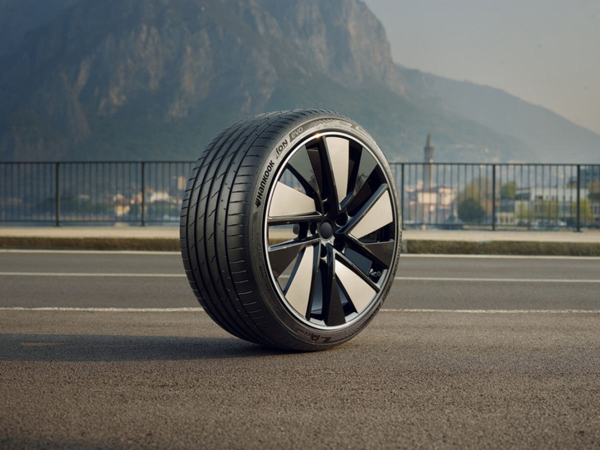 ▲한국타이어 아이온 에보 (iON evo) (사진=한국타이어)