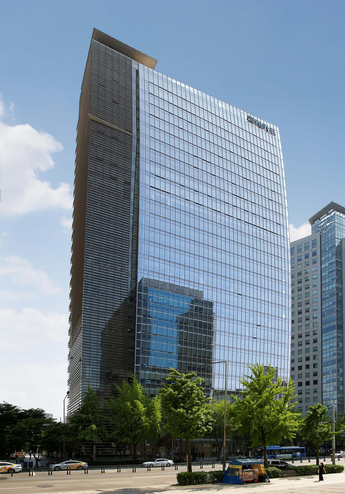 ▲서울 종로 콘코디언 빌딩 전경. (사진=마스턴투자운용)