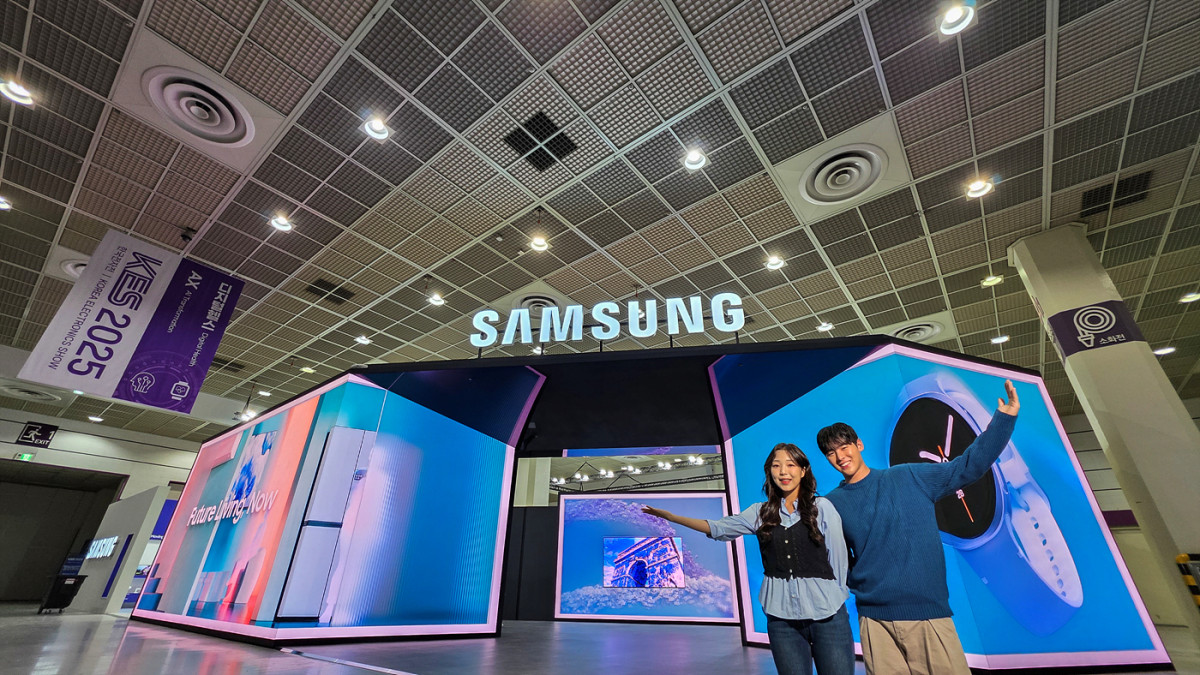 ▲삼성전자, 'KES 2025'서 일상을 혁신하는 AI 경험 선보여 (사진제공-삼성전자)