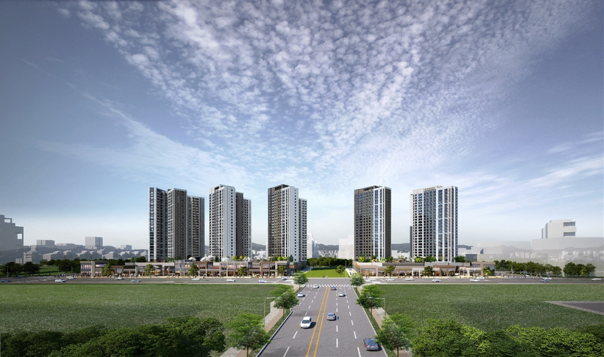 ▲서수원 에피트 센트럴마크 투시도 (㈜디허브)