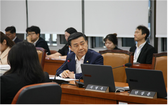 ▲국회 보건복지위원회 소속 백종헌 국민의힘 의원 (백종헌 국민의힘 의원실)