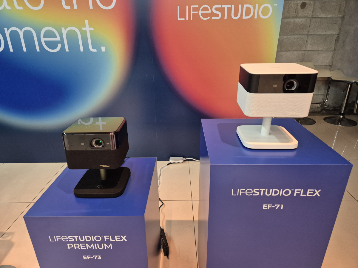 ▲'라이프스튜디오 플렉스' 신제품 (박민웅 기자 pmw7001@)