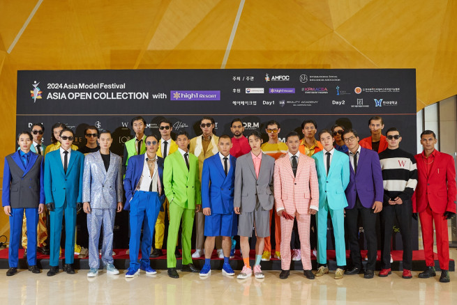 ▲아시아모델페스티벌 오픈컬렉션 사진 (사진제공 = 강원랜드)