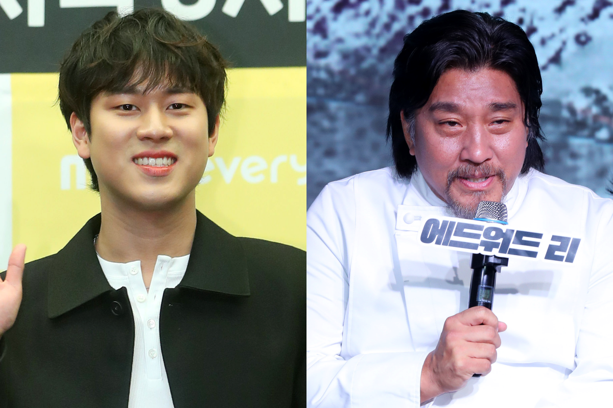 ▲가수 이무진(왼쪽), 셰프 에드워드 리. (뉴시스)