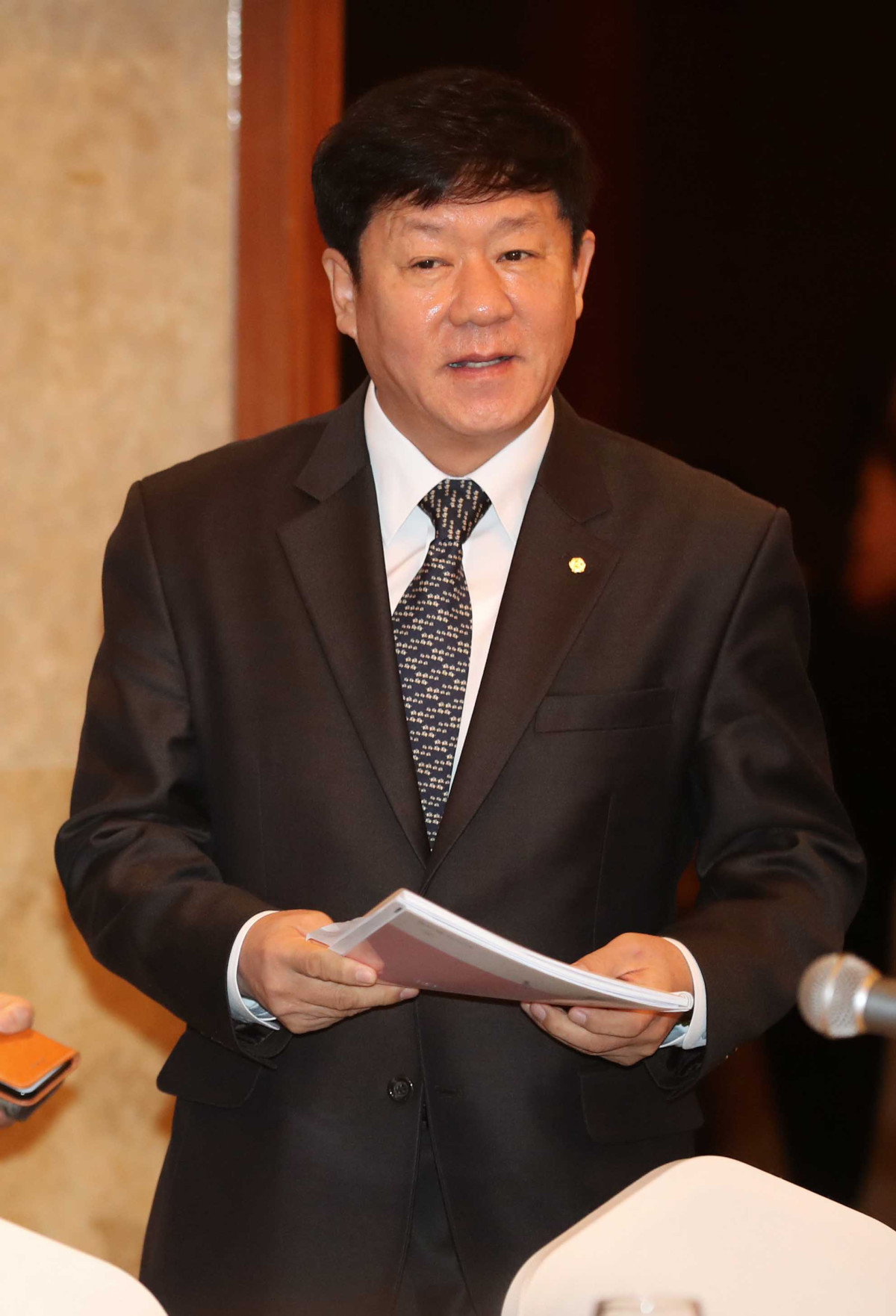 ▲김윤식 신협중앙회장 (사진=뉴시스)