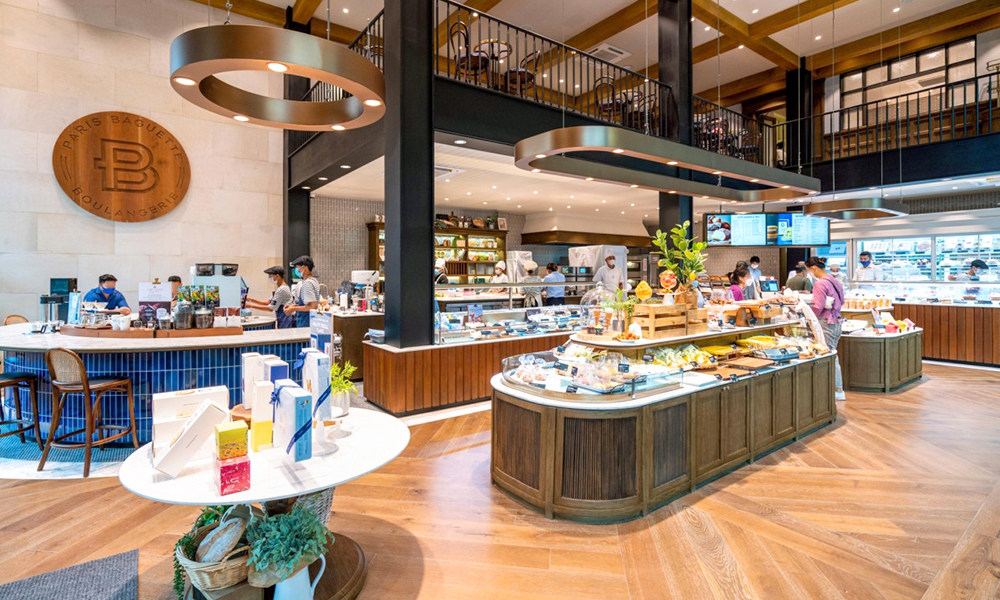 ▲파리바게뜨 캄보디아 벙깽꽁점 내부 전경 (사진제공=파리바게뜨)