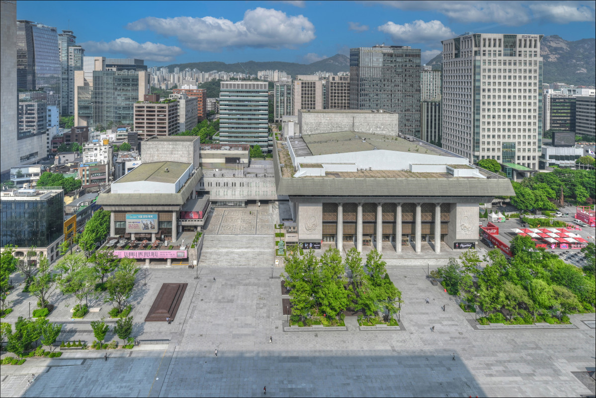 ▲세종문화회관 전경. (사진제공=서울시)