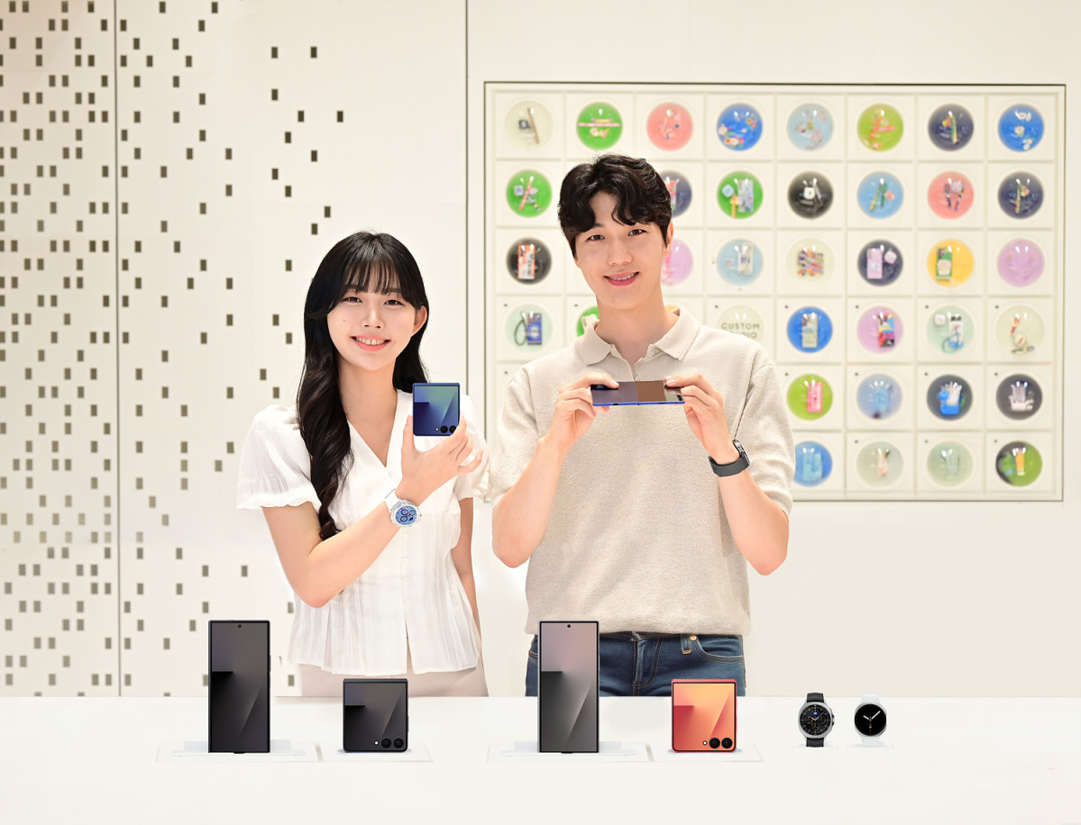 ▲삼성전자, ‘갤럭시 Z 폴드7·Z 플립7’·갤럭시 워치8 시리즈 국내 출시 (사진제공-삼성전자)