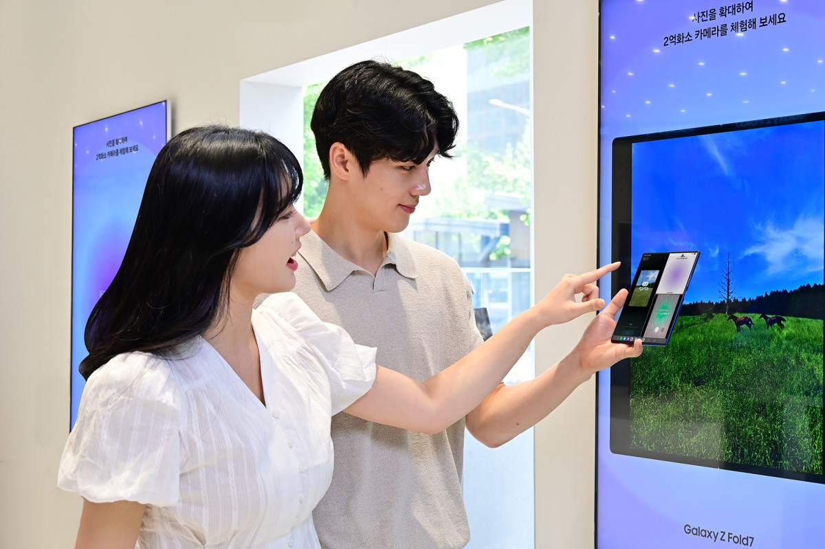 ▲삼성전자, ‘갤럭시 Z 폴드7·Z 플립7’·갤럭시 워치8 시리즈 국내 출시 (사진제공-삼성전자)