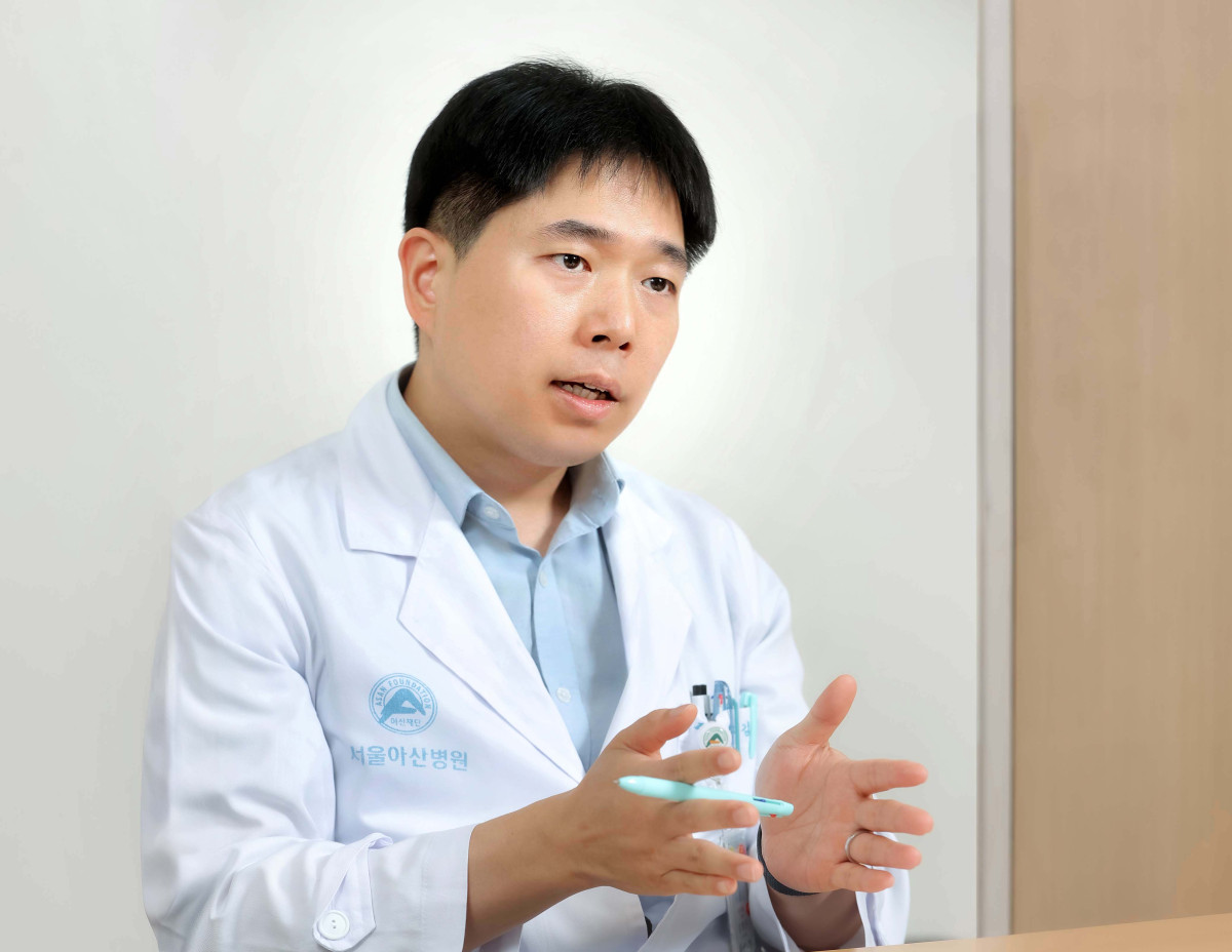 ▲김형돈 서울아산병원 종양내과 교수. (사진제공=서울아산병원)