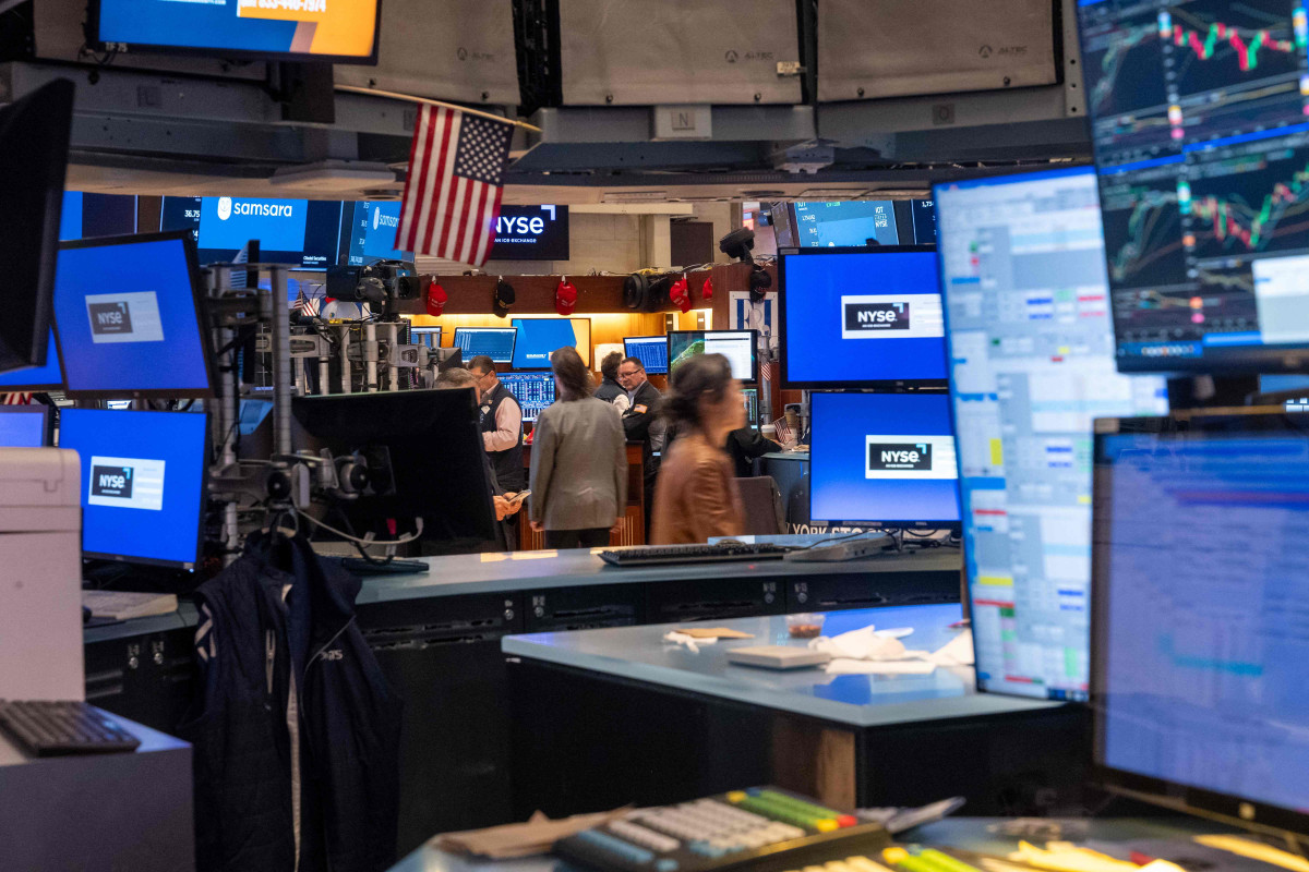 ▲뉴욕증권거래소(NYSE) 모습. 
 (AFP연합뉴스)