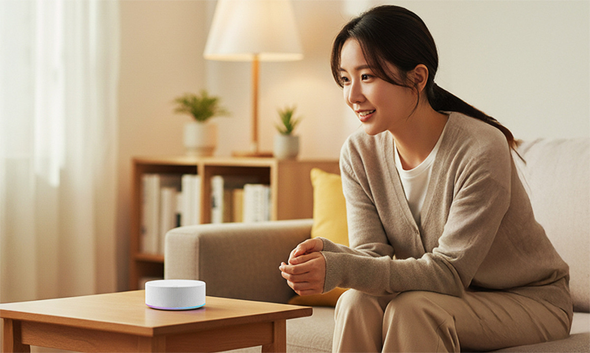 ▲‘LG 씽큐 온’, AI 홈 시대 열었다 (사진제공-LG전자)