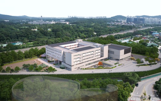 ▲동진학교 조감도.  (사진=서울시교육청)