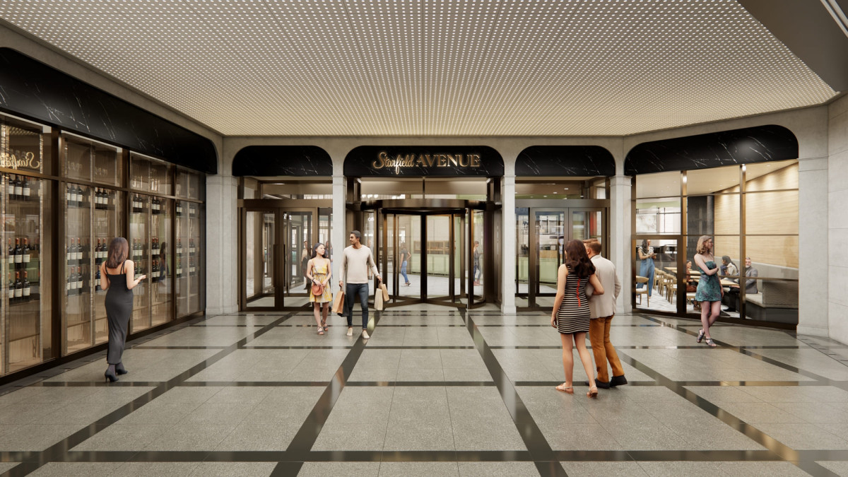 ▲스타필드 애비뉴 그랑서울점 내부 이미지 (사진제공=신세계프라퍼티)