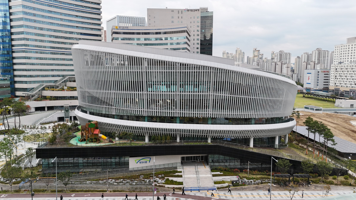 ▲경기도서관전경 (경기도)