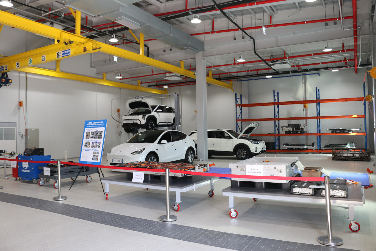 ▲자동차기술연구소의 '모빌리티 연구동' 시설. (제공 보험개발원)