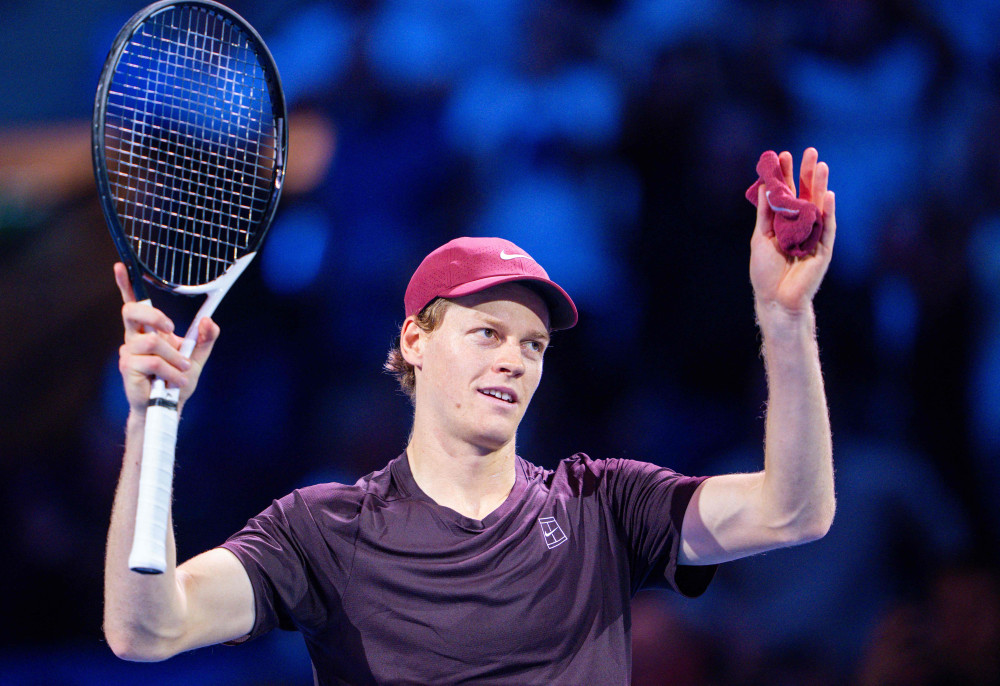 ▲야닉 시너 (AFP/연합뉴스)