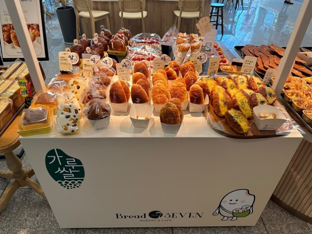 ▲제빵업체에서 만든 가루쌀 빵. (사진제공=한국농수산식품유통공사)