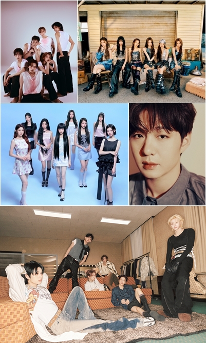 ▲엠카운트다운(사진제공=각소속사)