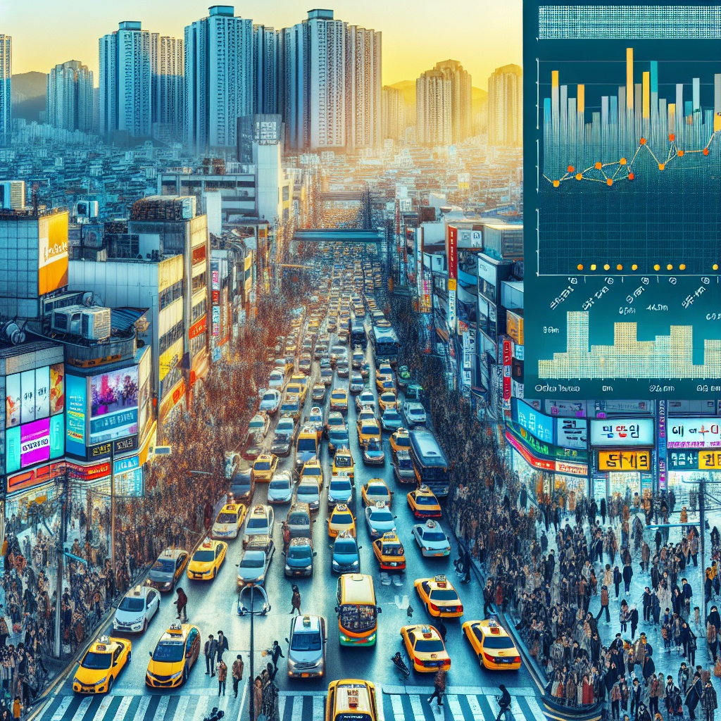 ▲택시 부족 위기를 보여주는 이미지. (김재학 기자·오픈AI 달리)