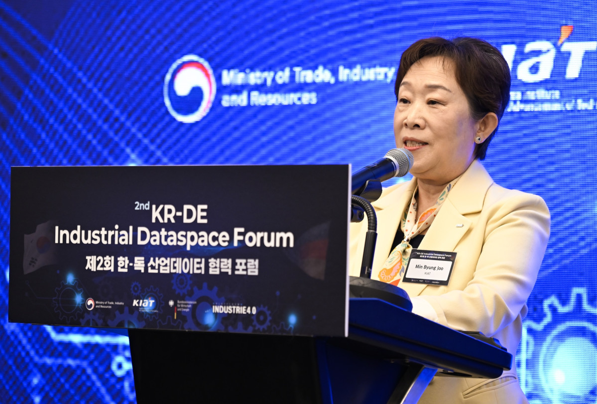 ▲민병주 한국산업기술진흥원(KIAT) 원장. (사진제공=한국산업기술진흥원)