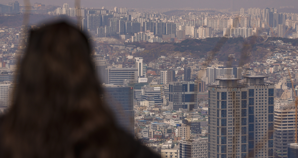 ▲서울 시내 아파트 단지의 모습. (조현호 기자 hyunho@)
