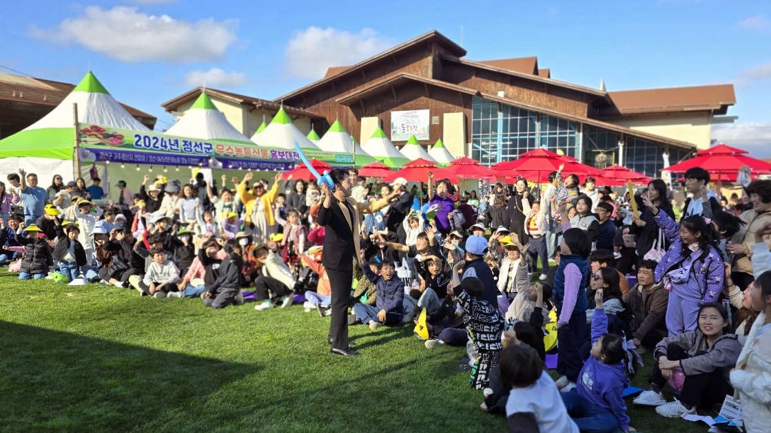 ▲지난해 하이원 리조트에서 펼쳐진 김장 행사 모습.  (사진제공=강원랜드)