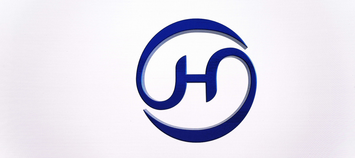 ▲23일 서울 용산구 그랜드하얏트호텔에서 열린 ‘한진그룹 80주년 기념행사 매체 설명회’에서 한진그룹 NEW CI가 소개되고 있다. 신태현 기자 holjjak@