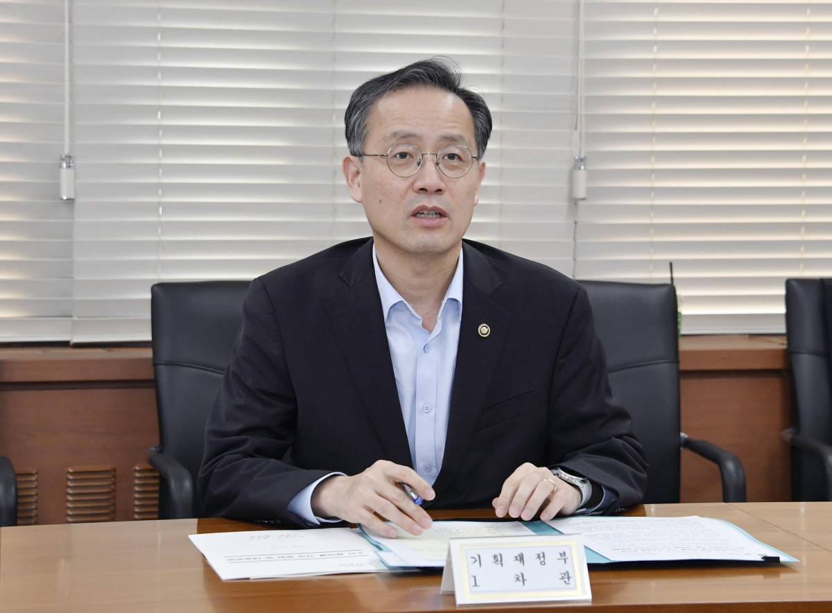 ▲이형일 기획재정부 1차관. (기획재정부)