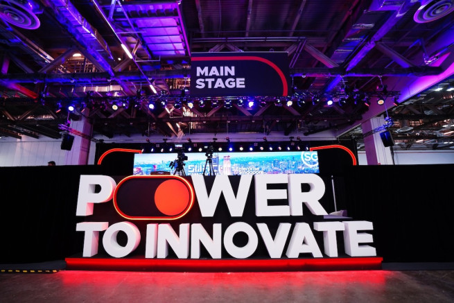 ▲스위치2024 행사장 전경 (사진제공=창업진흥원)