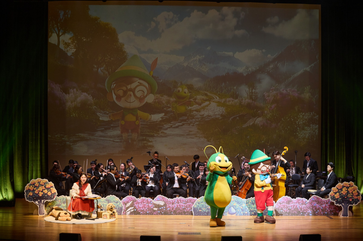 ▲오케스트라가 들려주는 조금은 특별한 피노키오. (사진제공=신세계)