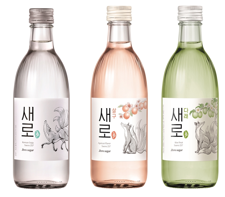 ▲새로 3종 (사진제공=롯데칠성음료)