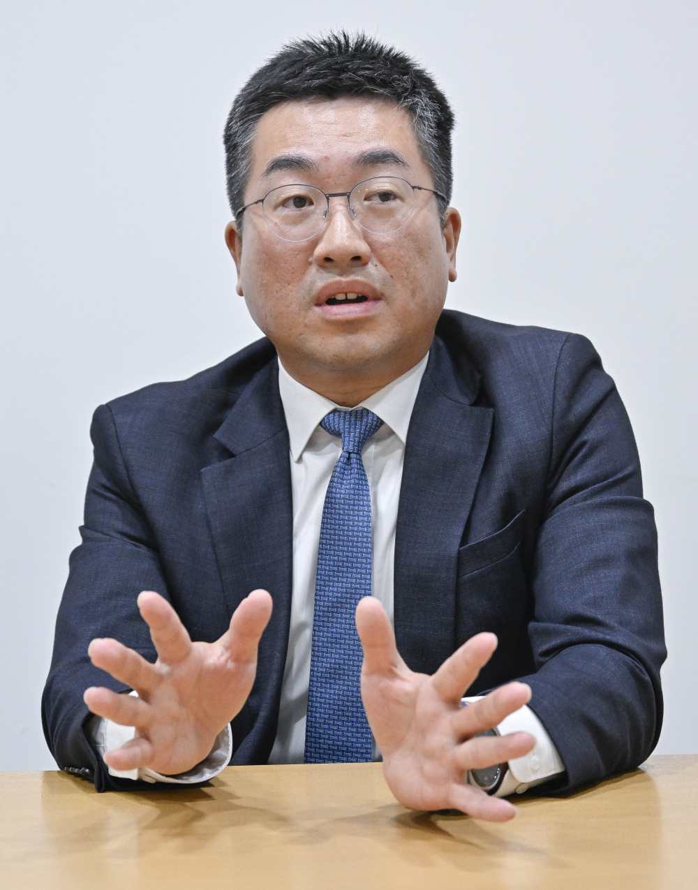 ▲천재준 삼정회계법인 전무가 29일 서울 강남구 삼정회계법인에서 이투데이와 인터뷰를 하고 있다. 조현호 기자 hyunho@ (이투데이DB)