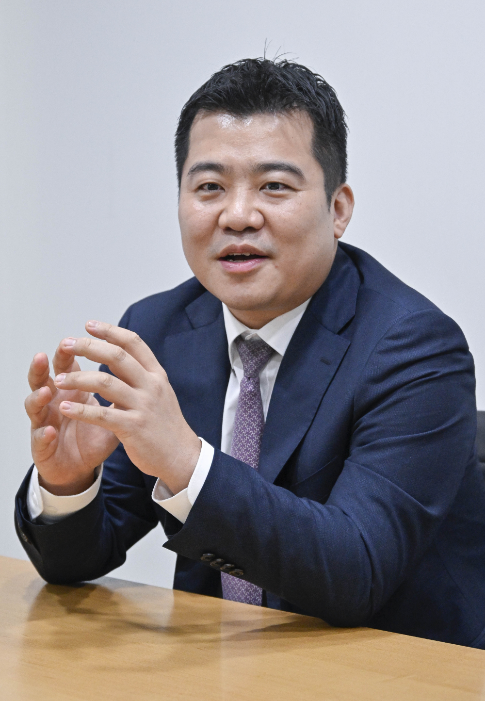 ▲서민호 삼정회계법인 상무가 29일 서울 강남구 삼정회계법인에서 이투데이와 인터뷰를 하고 있다. 조현호 기자 hyunho@ (이투데이DB)