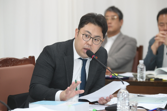 ▲한동수 제주도의회 의원(더불어민주당·제주시 이도2동 을). (사진제공=제주도의회)