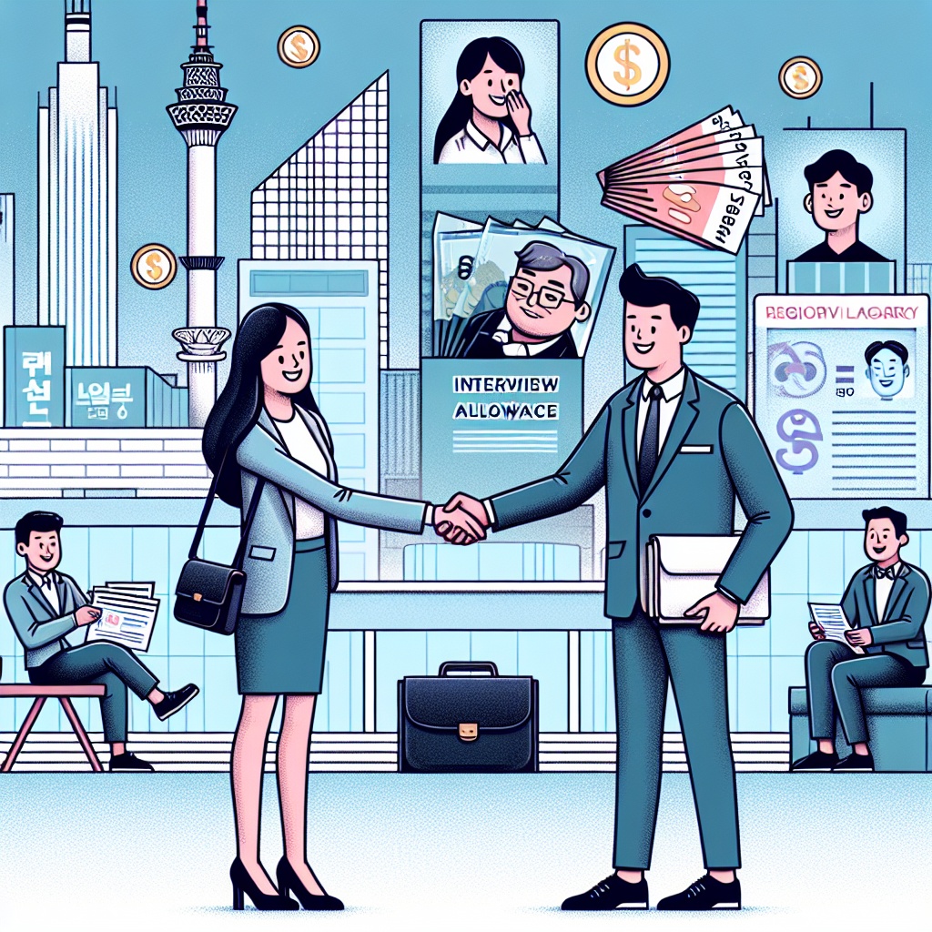 ▲경기 '면접수당'을 지역화폐로 받는 청년의 모습 (김재학 기자·오픈AI 달리)