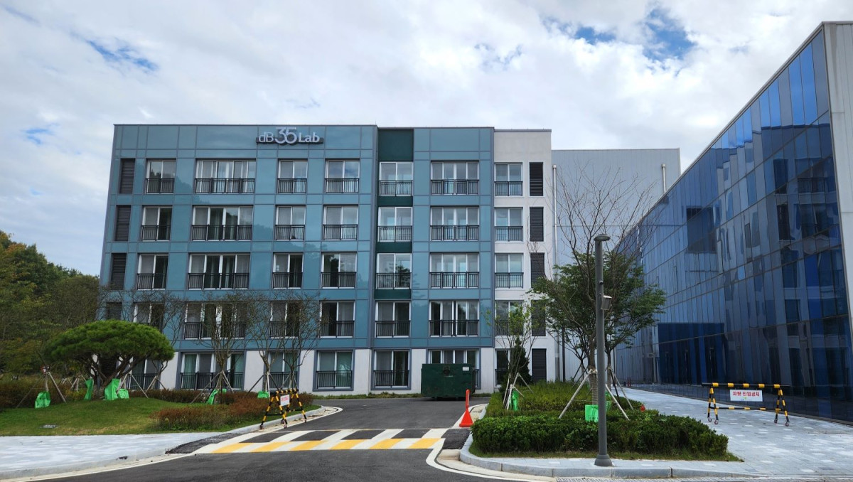 ▲LH 층간소음 시험시설(db35lab) 전경. (사진제공=LH)